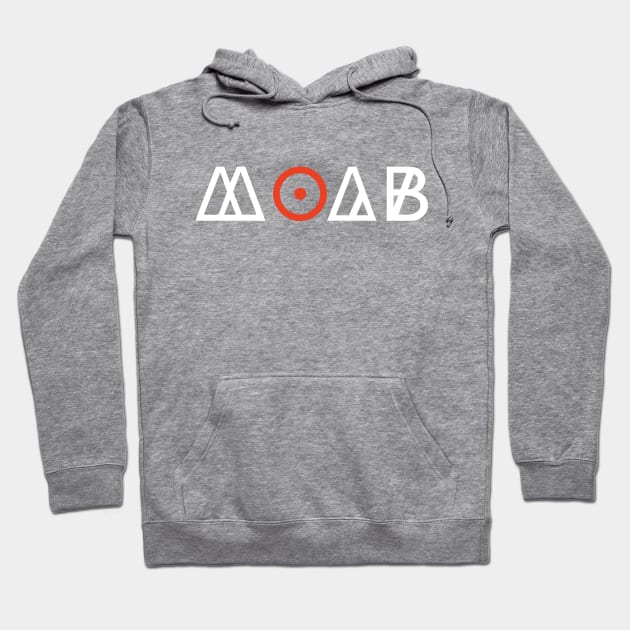 Moab Utah Hoodie by PodDesignShop